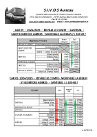 E5 Horaires 2024 – 2025