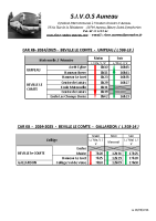 K8 Horaires 2024 – 2025