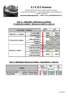 L7 Horaires 2025 – 2026