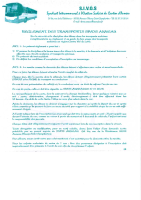 2025-2026 Reglement SIVOS AUNEAU