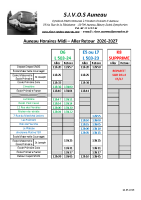 AUNEAU MIDI 2026 – 2027