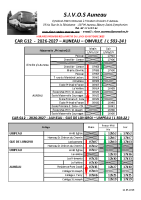 G12 Horaires 2026- 2027