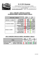 L7 Horaires 2026 – 2027